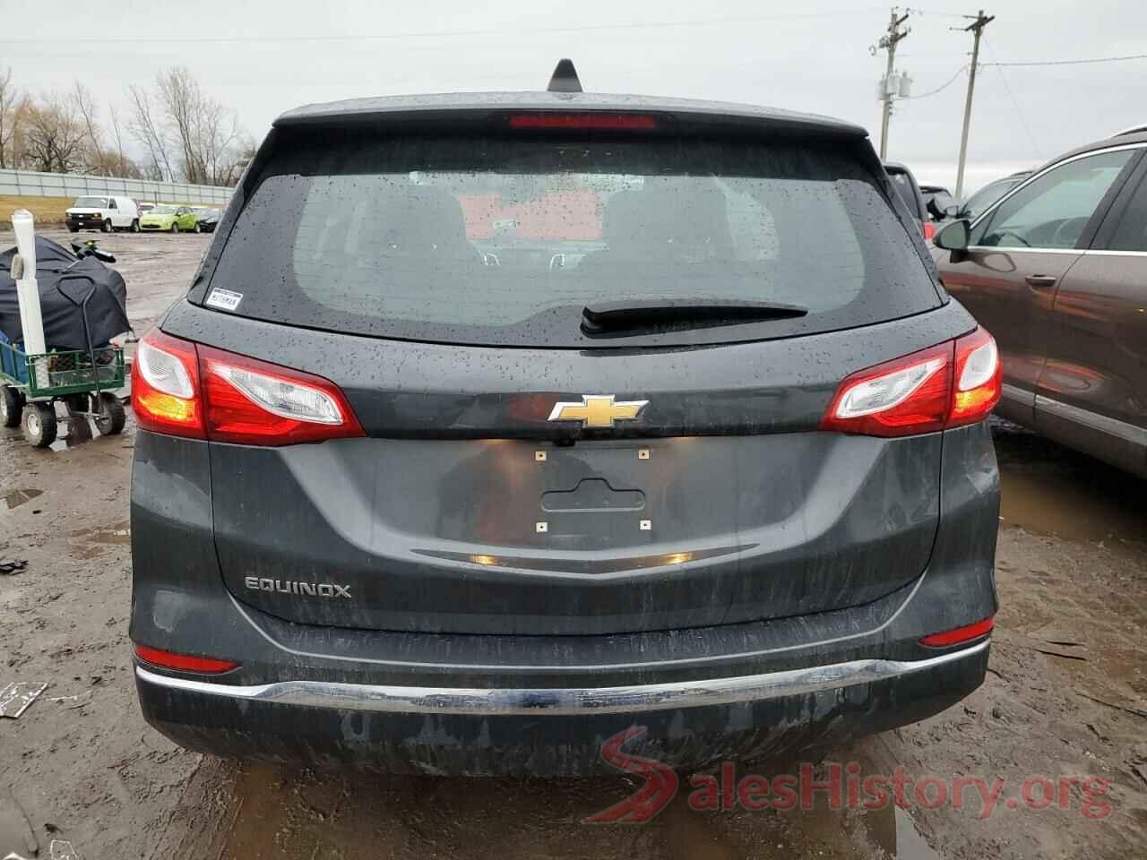 3GNAXHEV7JS644907 2018 CHEVROLET EQUINOX