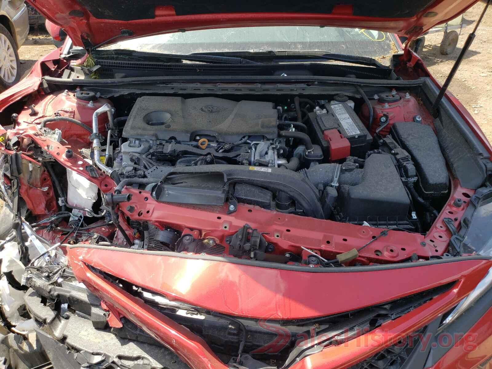 4T1B11HKXKU228693 2019 TOYOTA CAMRY