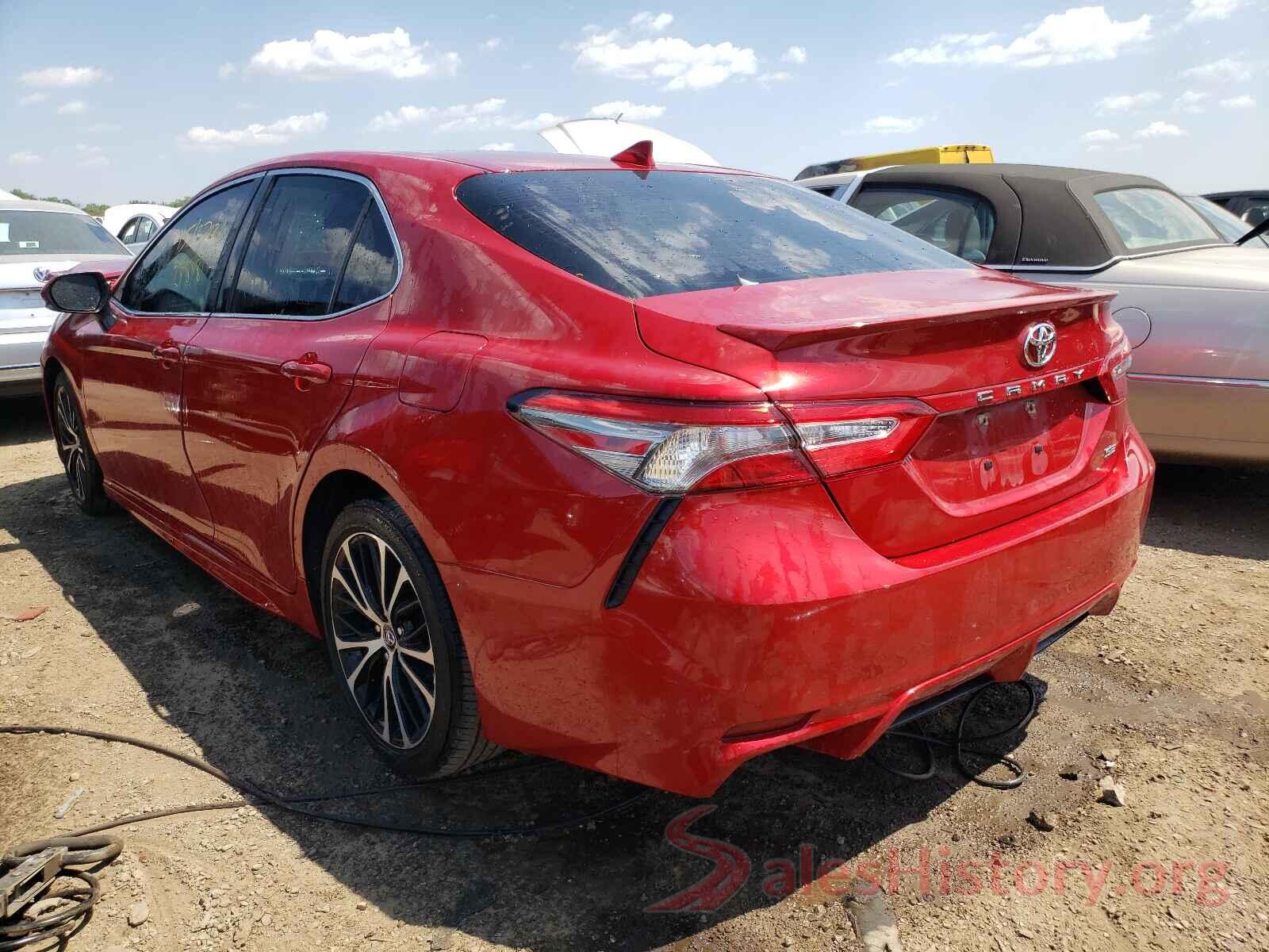 4T1B11HKXKU228693 2019 TOYOTA CAMRY