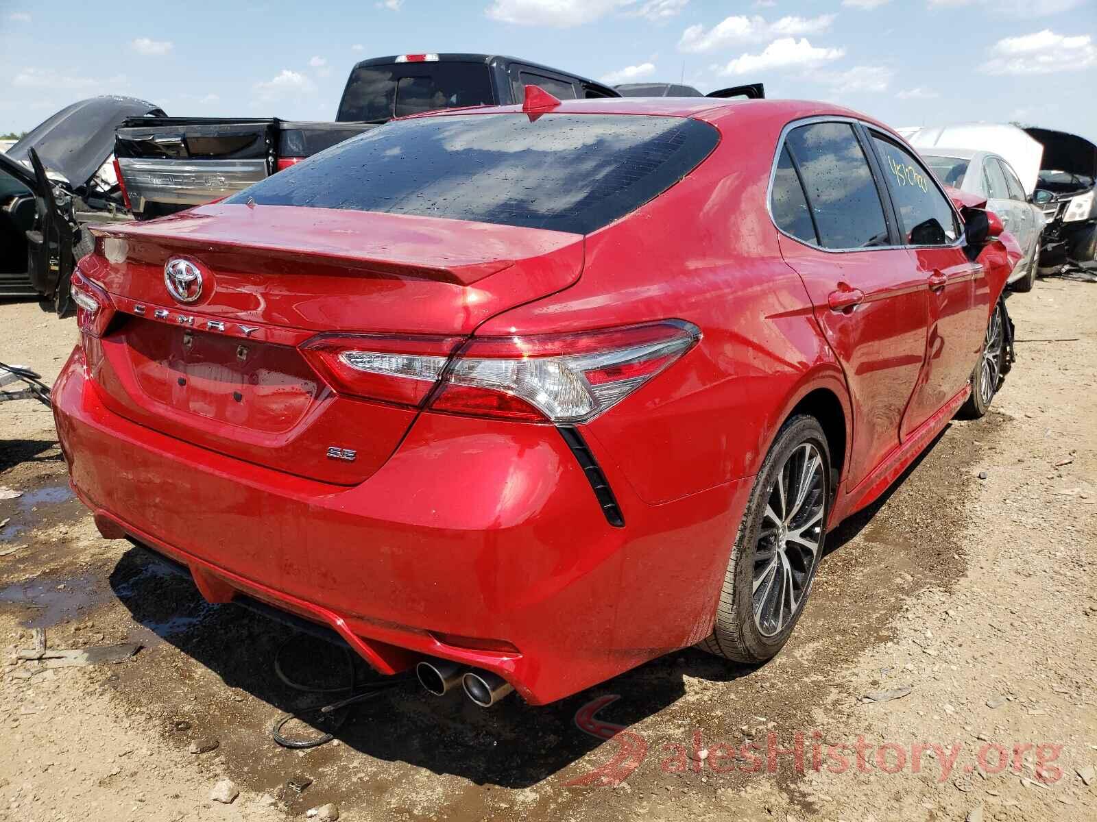 4T1B11HKXKU228693 2019 TOYOTA CAMRY