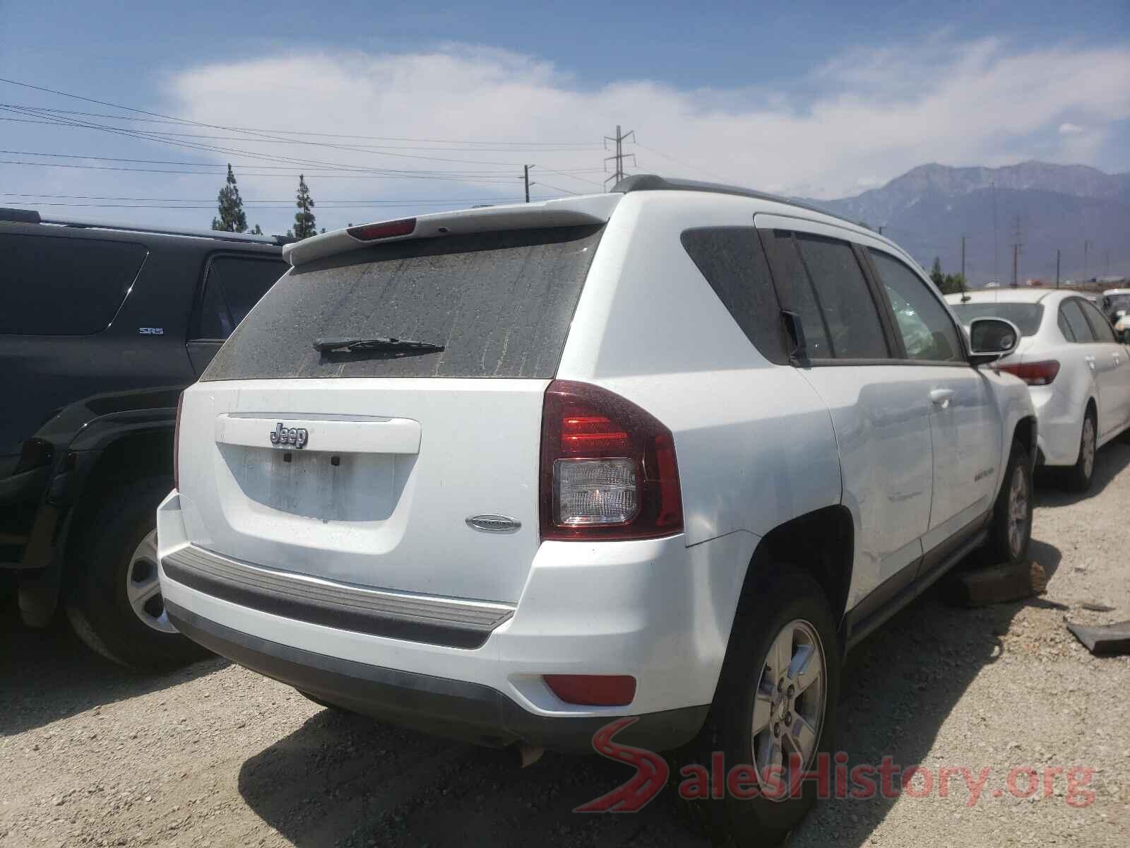 1C4NJCEB8HD160730 2017 JEEP COMPASS