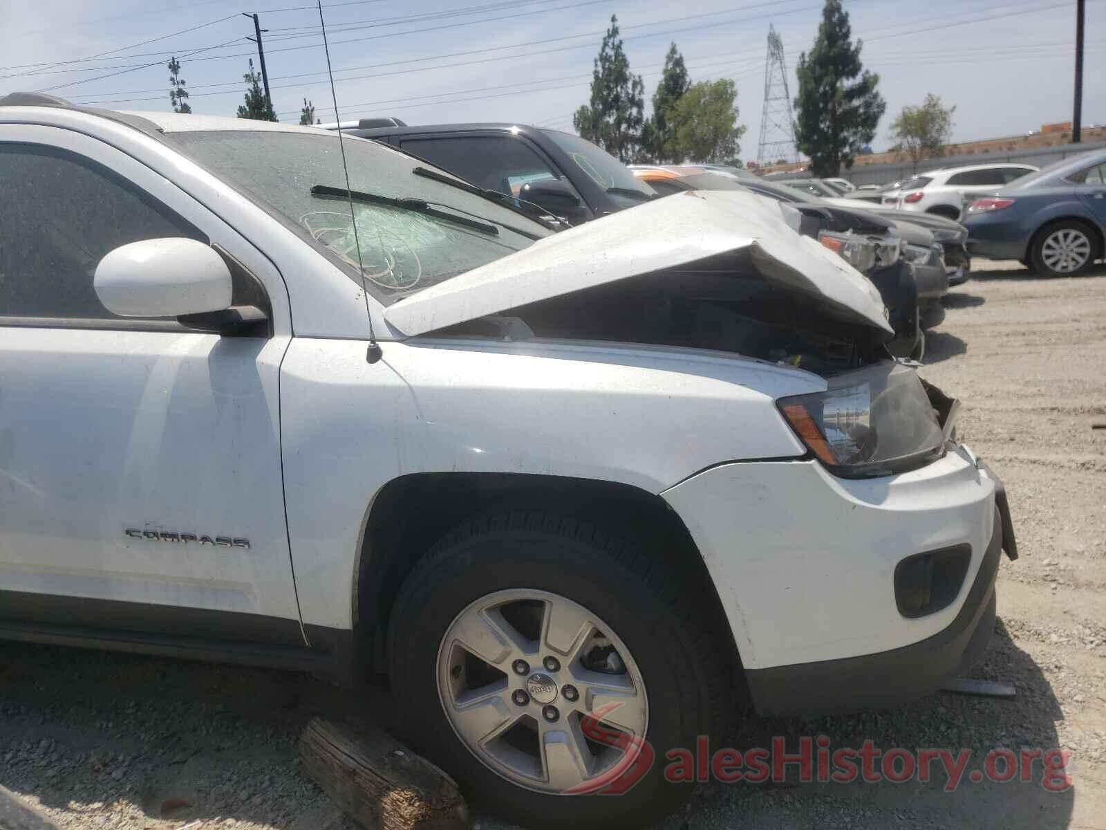 1C4NJCEB8HD160730 2017 JEEP COMPASS