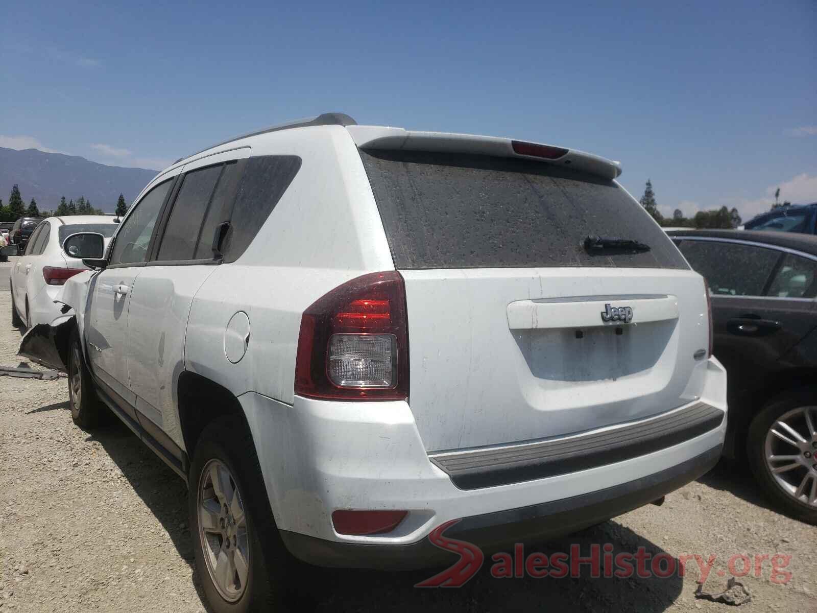 1C4NJCEB8HD160730 2017 JEEP COMPASS