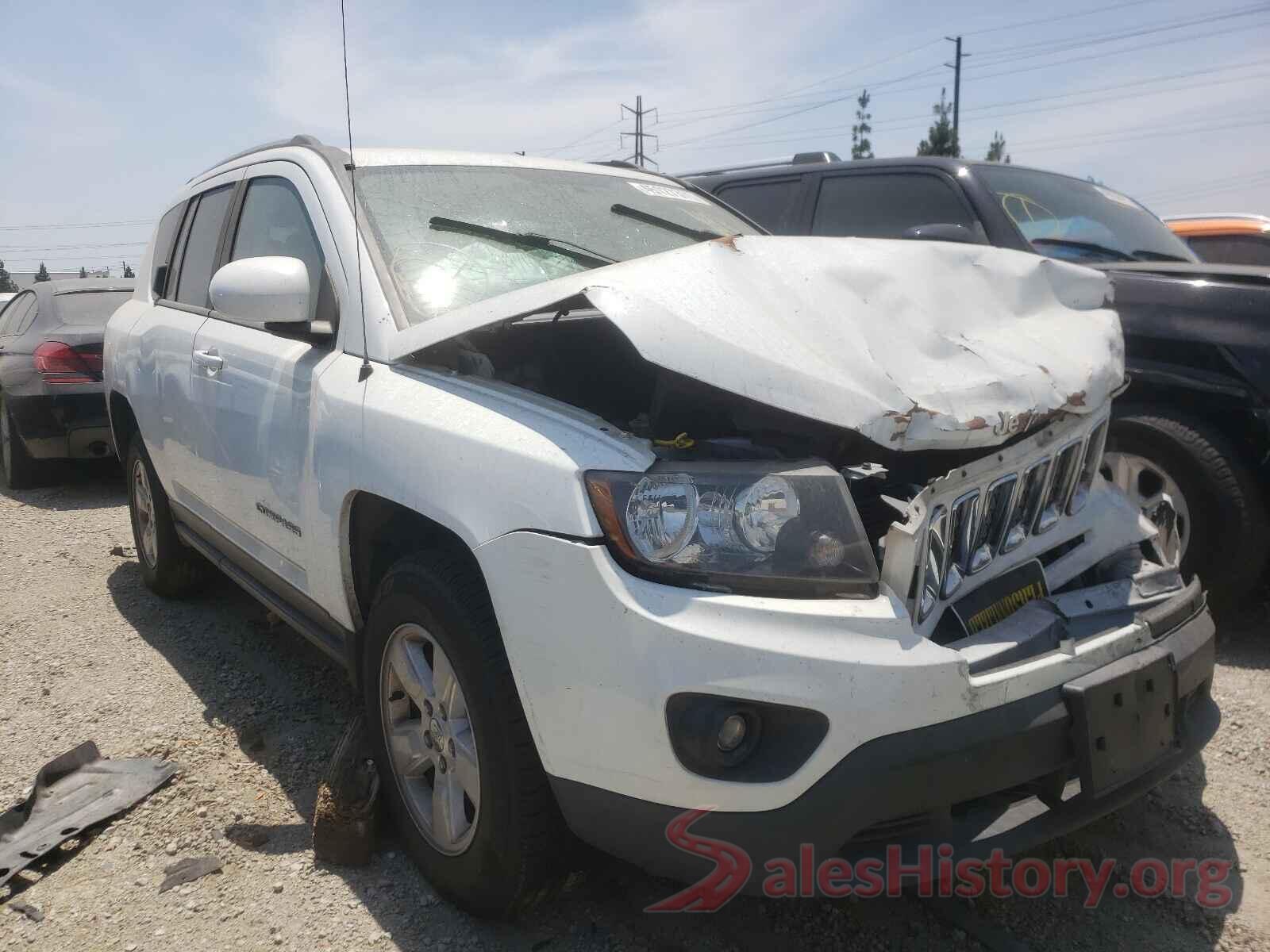 1C4NJCEB8HD160730 2017 JEEP COMPASS