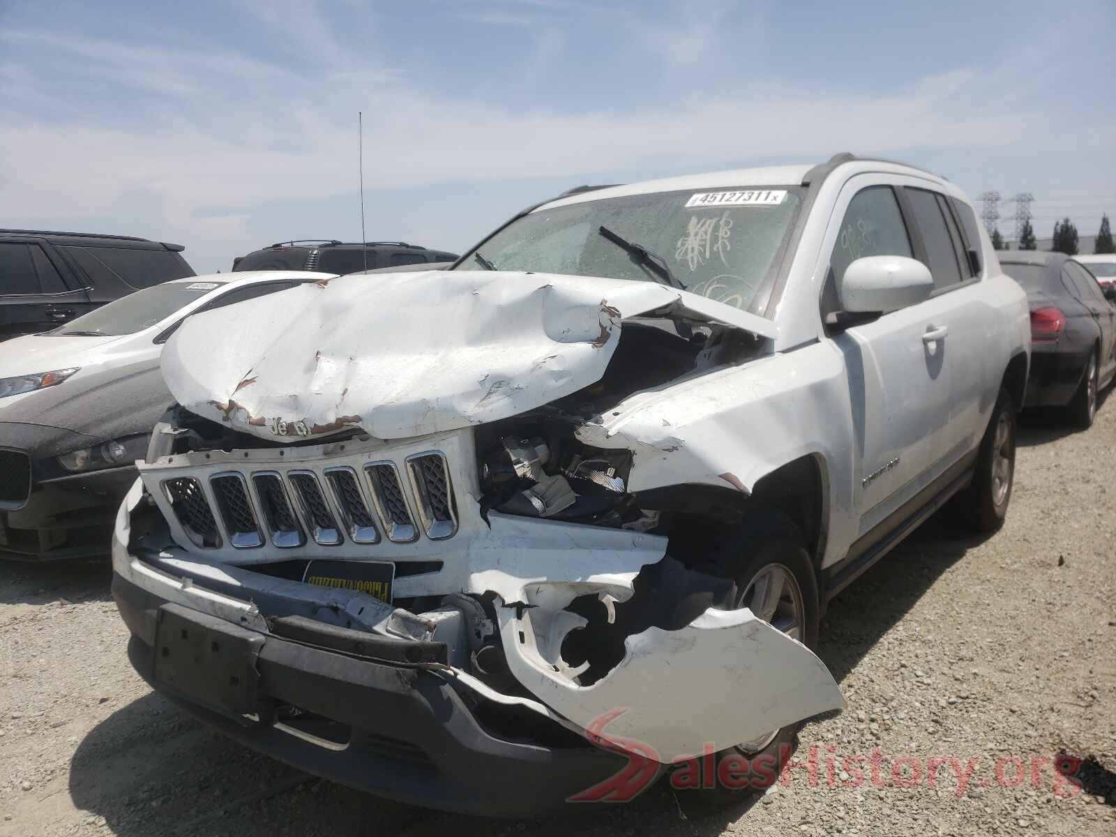 1C4NJCEB8HD160730 2017 JEEP COMPASS