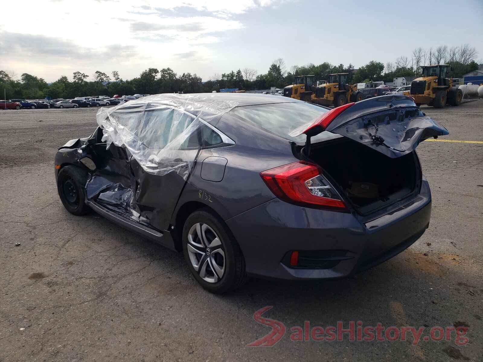 2HGFC2F53JH608030 2018 HONDA CIVIC