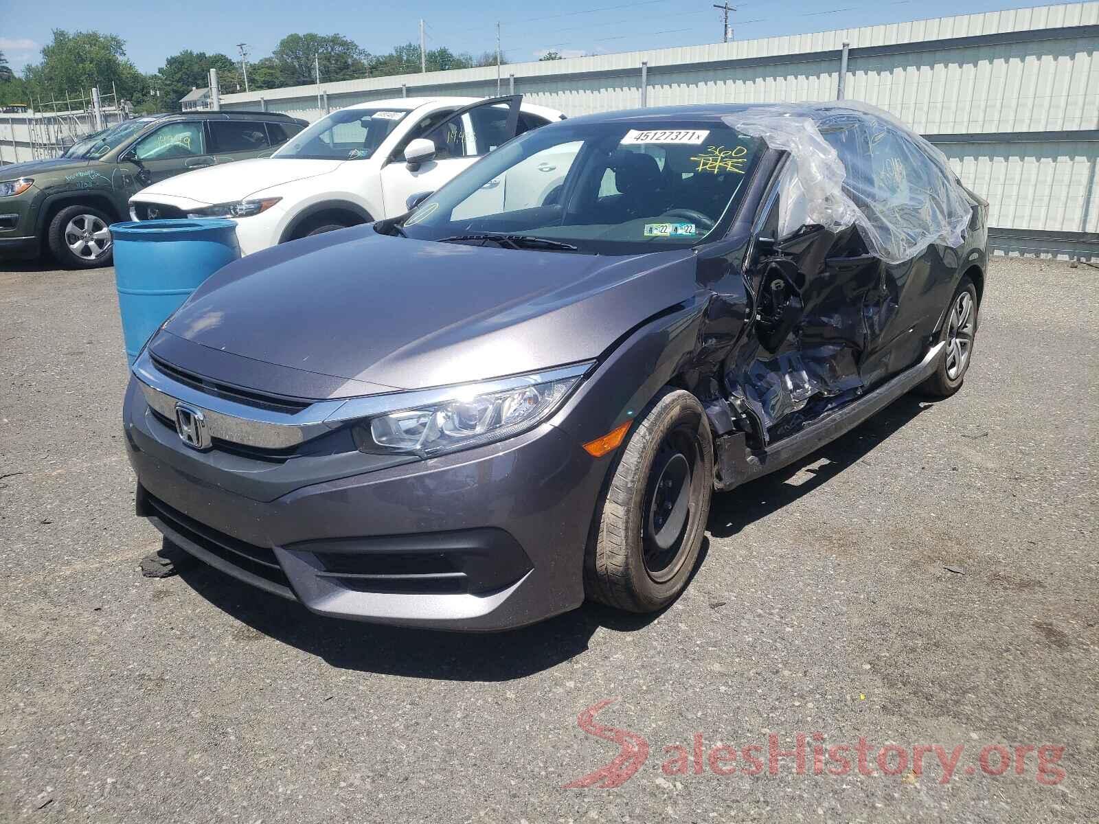 2HGFC2F53JH608030 2018 HONDA CIVIC