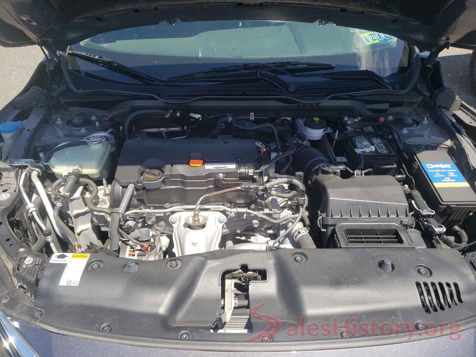 2HGFC2F53JH608030 2018 HONDA CIVIC