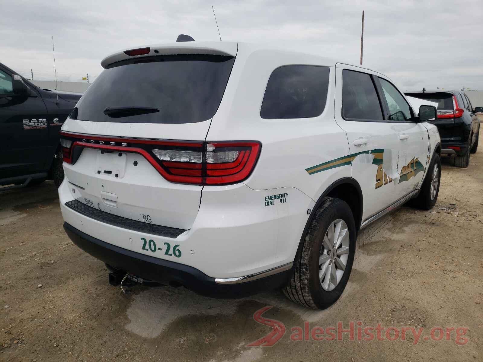 1C4RDJFG3LC205756 2020 DODGE DURANGO