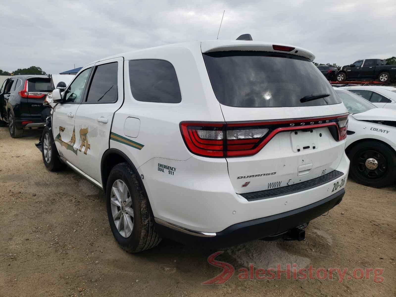 1C4RDJFG3LC205756 2020 DODGE DURANGO