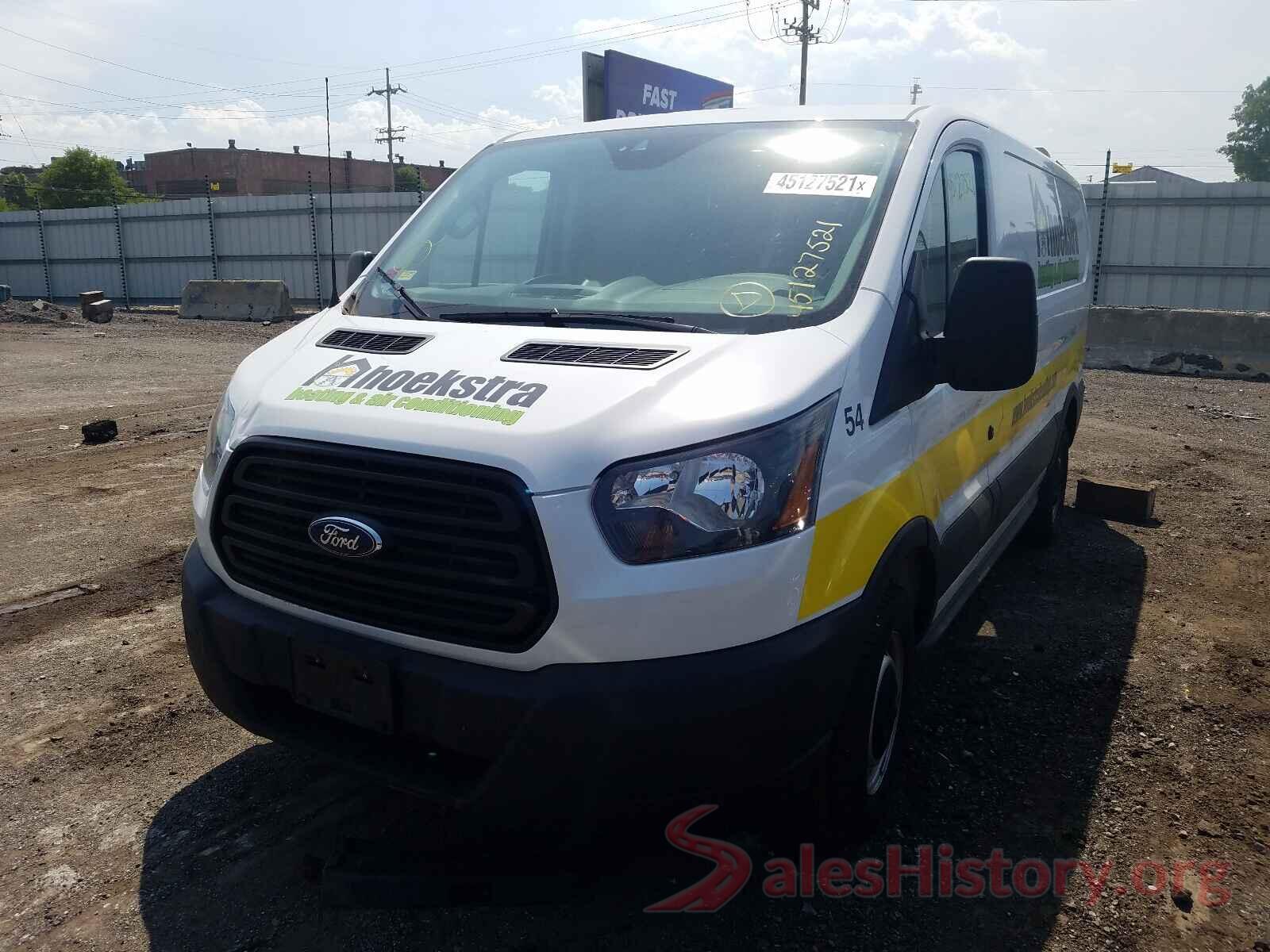 1FTYE1ZM2KKB75986 2019 FORD TRANSIT CO