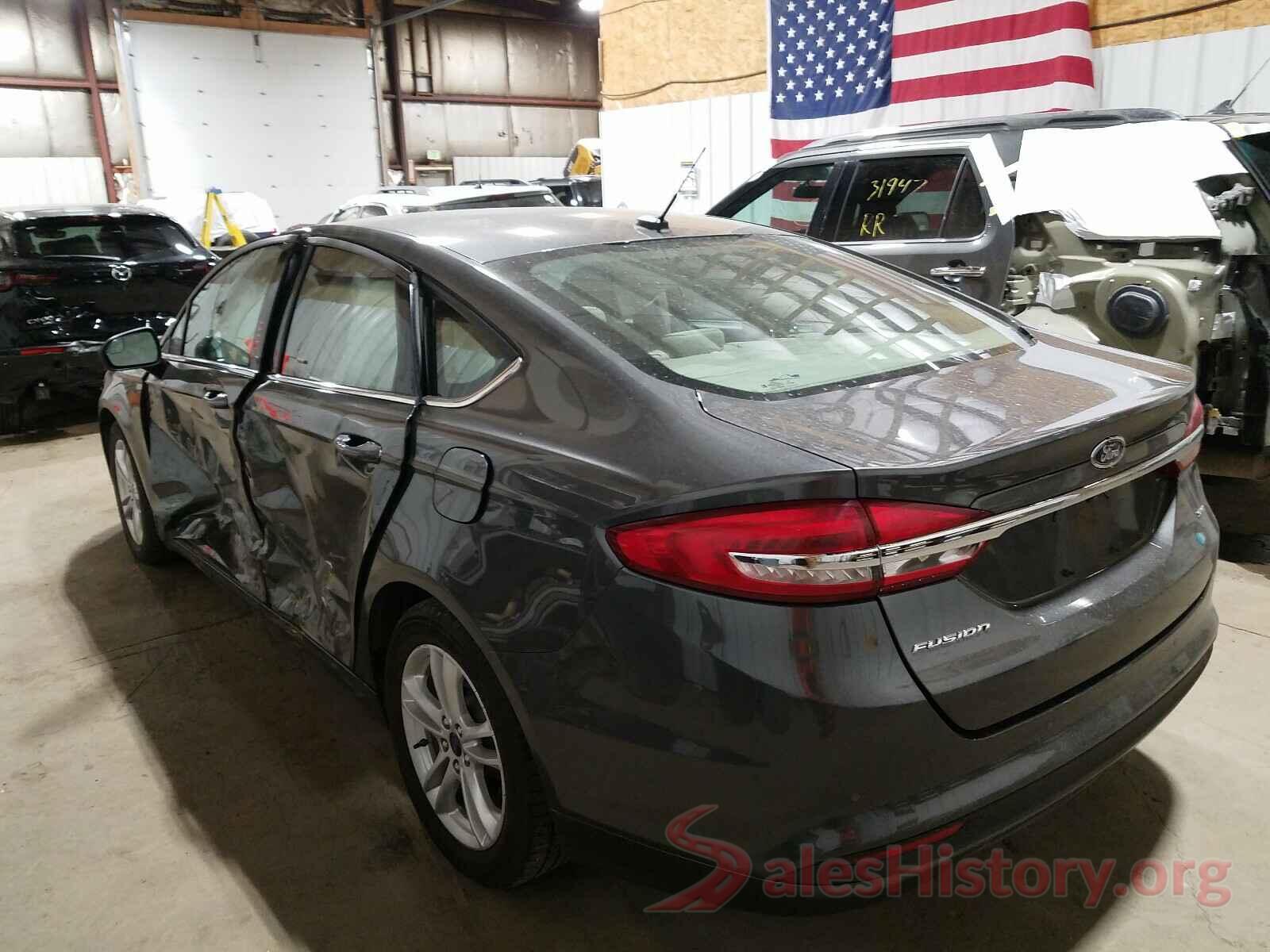 3FA6P0H70JR111260 2018 FORD FUSION