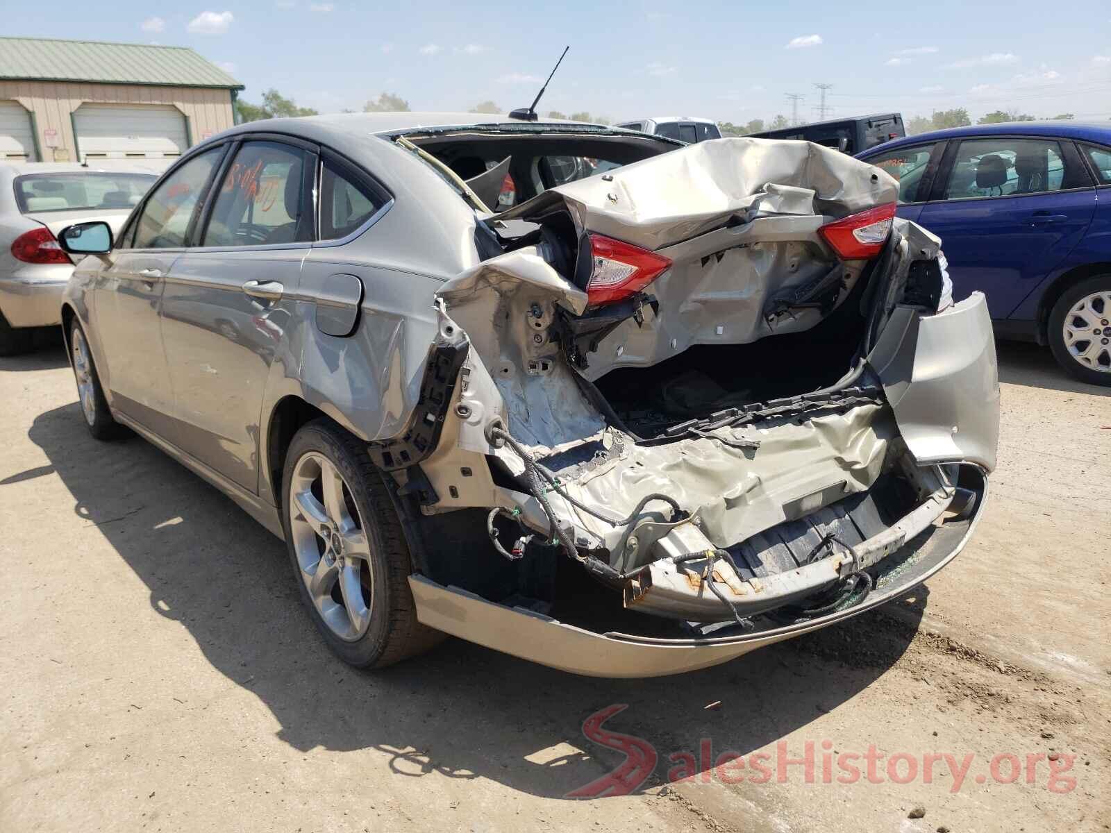 3FA6P0H70GR165005 2016 FORD FUSION