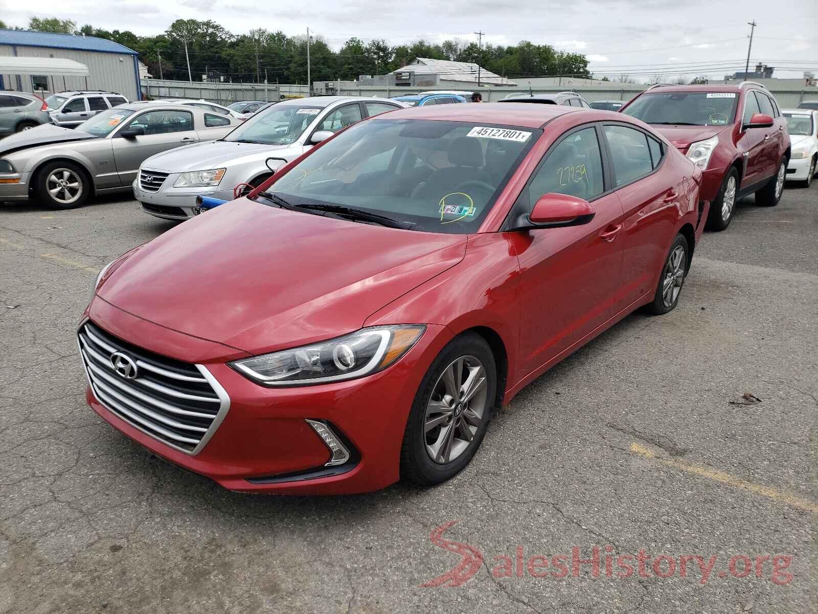 5NPD84LF3JH358425 2018 HYUNDAI ELANTRA