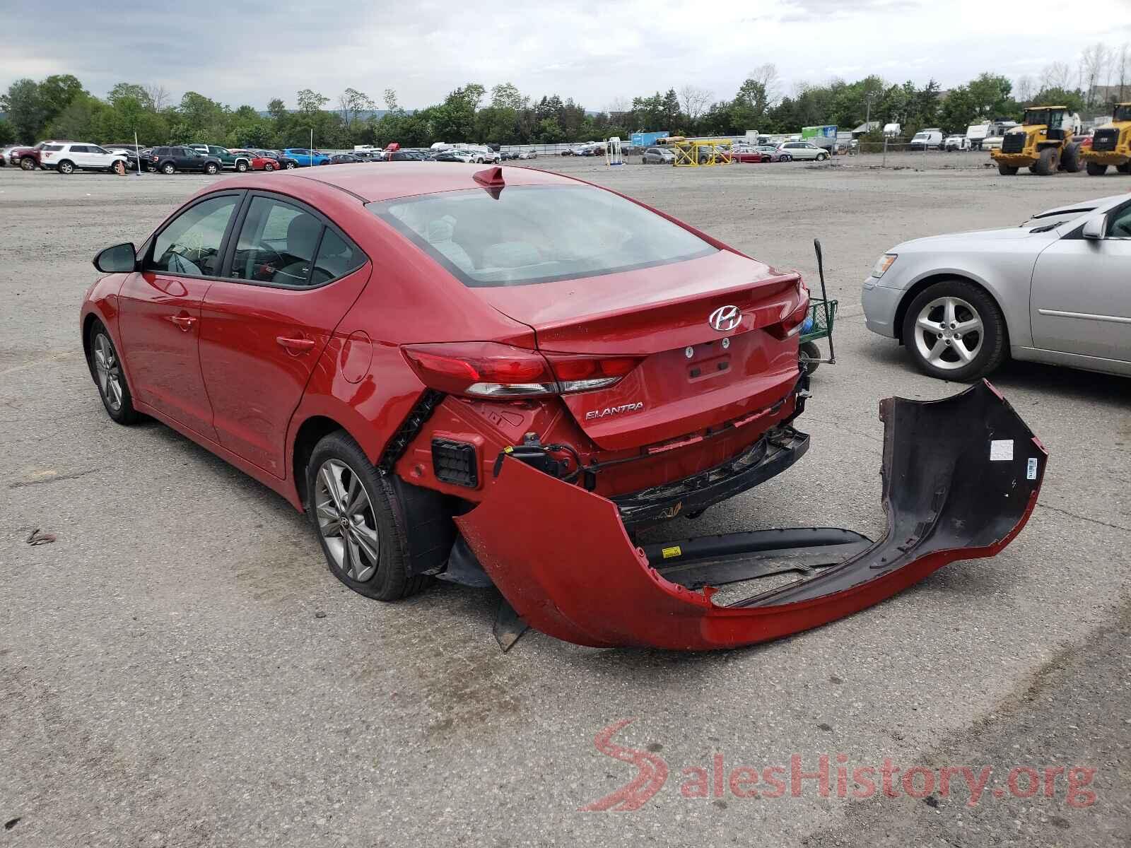 5NPD84LF3JH358425 2018 HYUNDAI ELANTRA