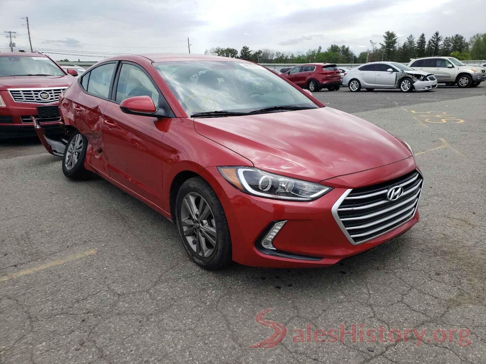 5NPD84LF3JH358425 2018 HYUNDAI ELANTRA