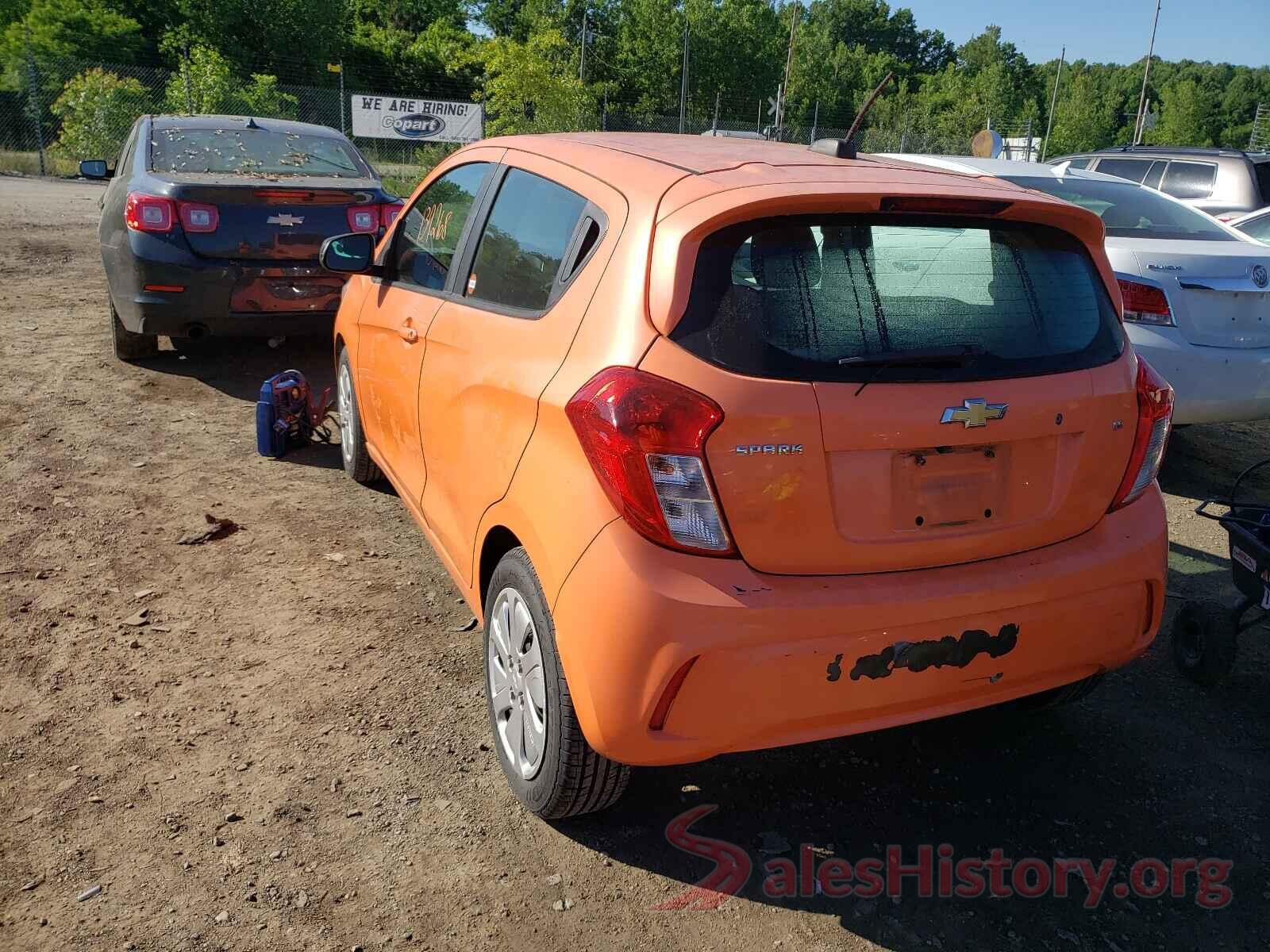 KL8CB6SAXGC574378 2016 CHEVROLET SPARK