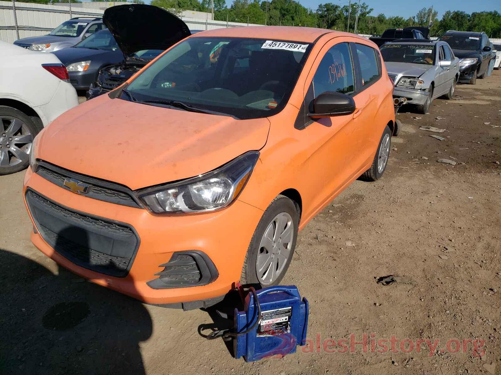 KL8CB6SAXGC574378 2016 CHEVROLET SPARK