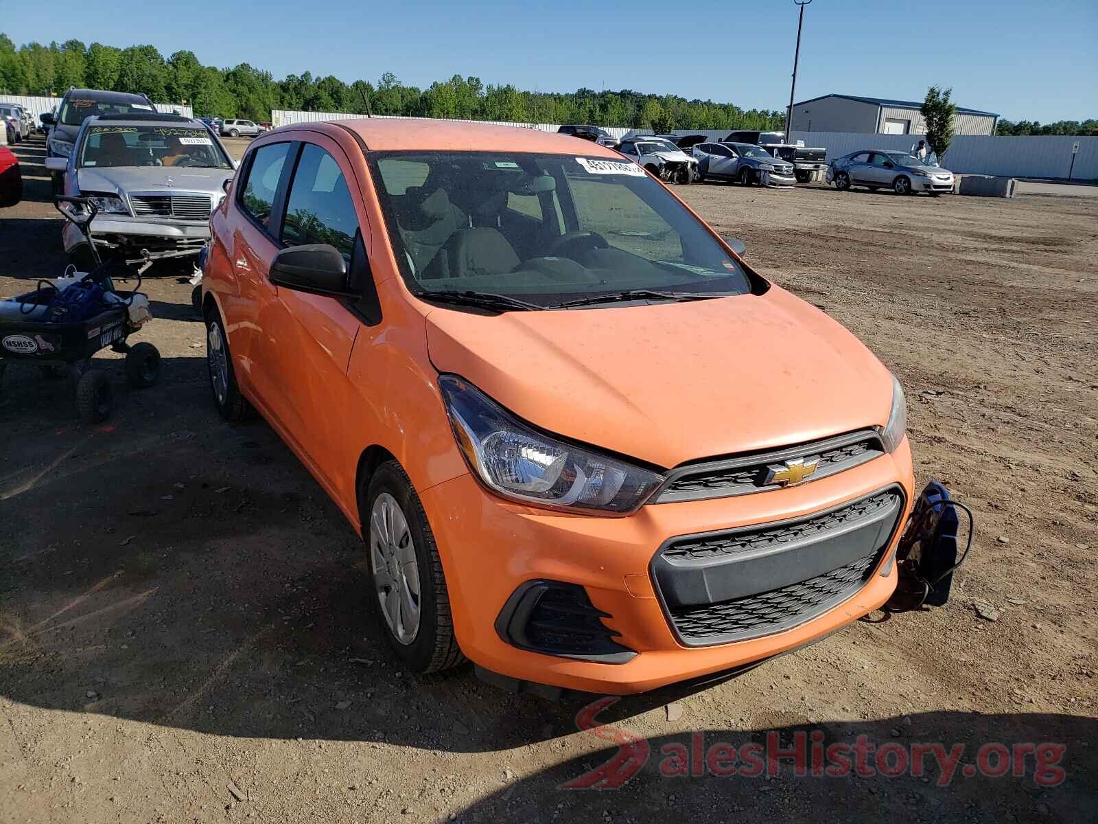 KL8CB6SAXGC574378 2016 CHEVROLET SPARK