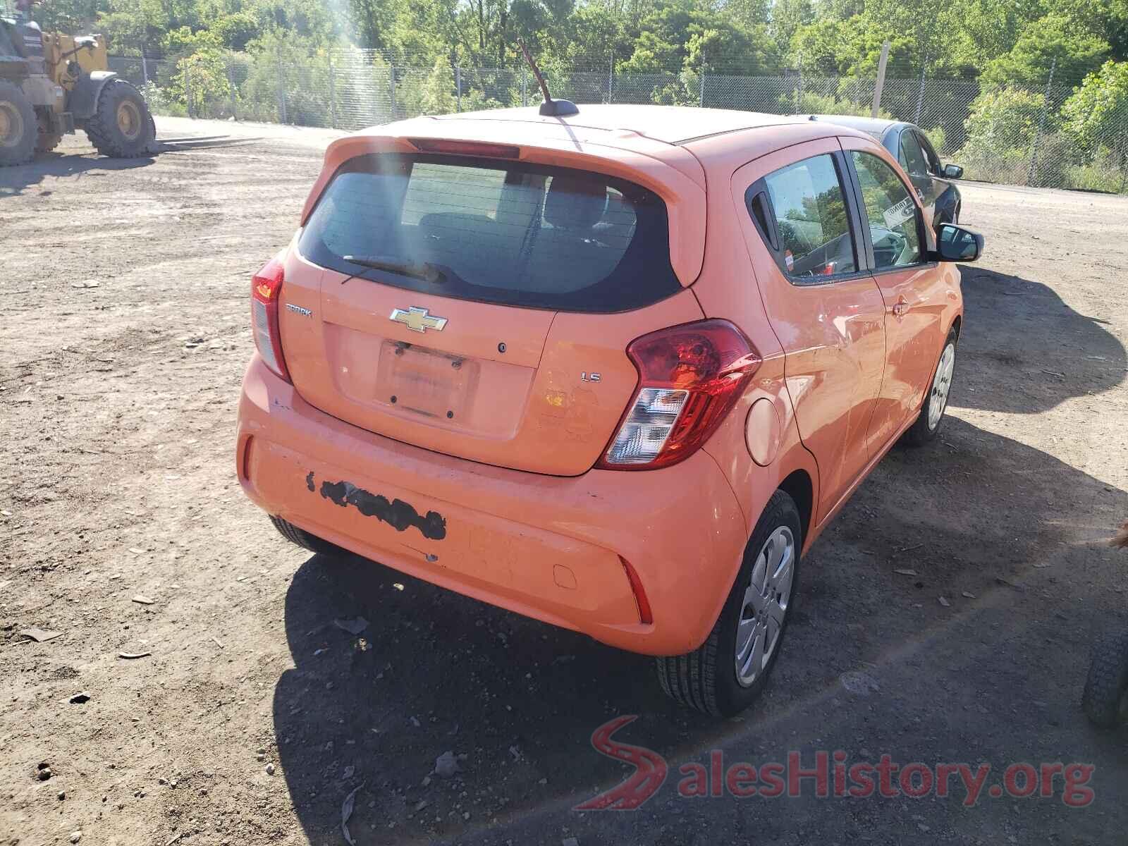 KL8CB6SAXGC574378 2016 CHEVROLET SPARK