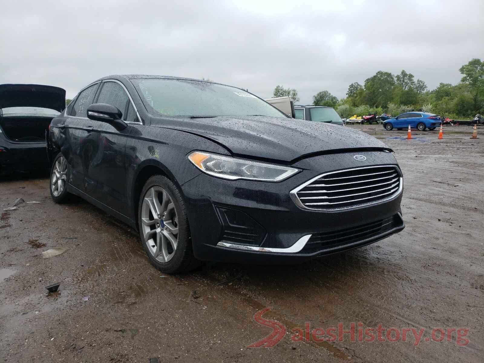 3FA6P0CD3KR260213 2019 FORD FUSION