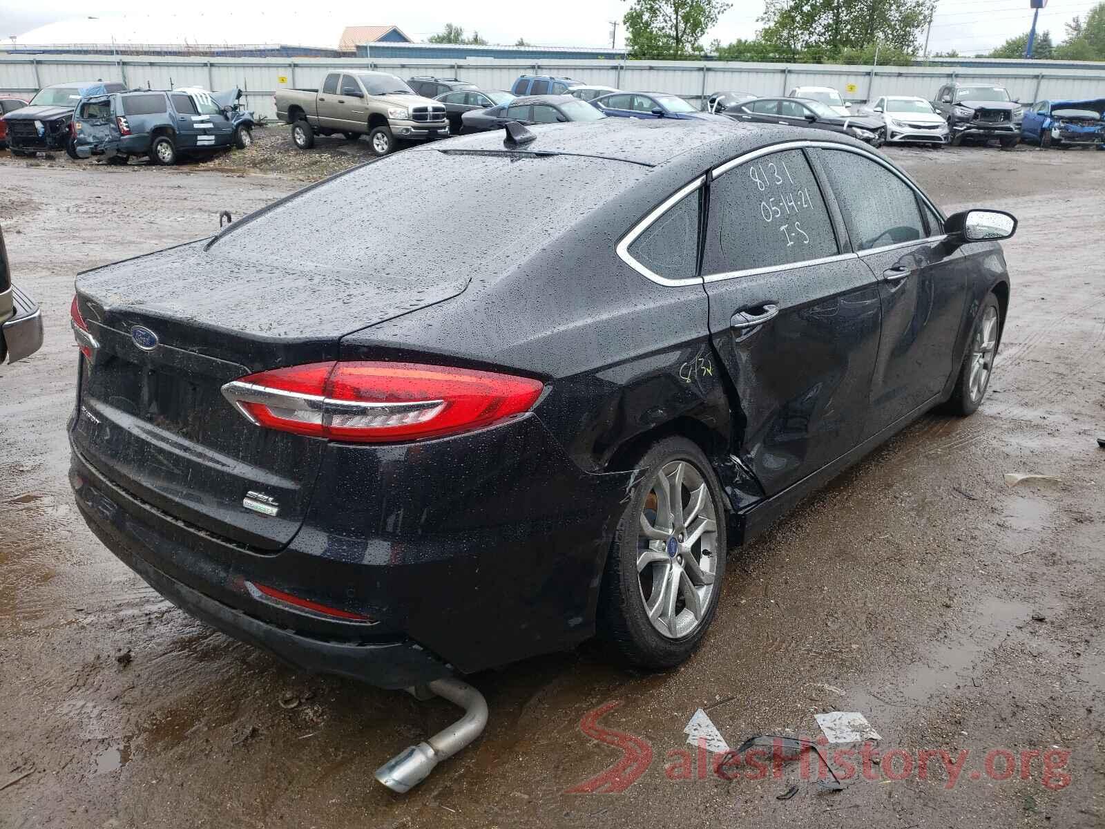 3FA6P0CD3KR260213 2019 FORD FUSION