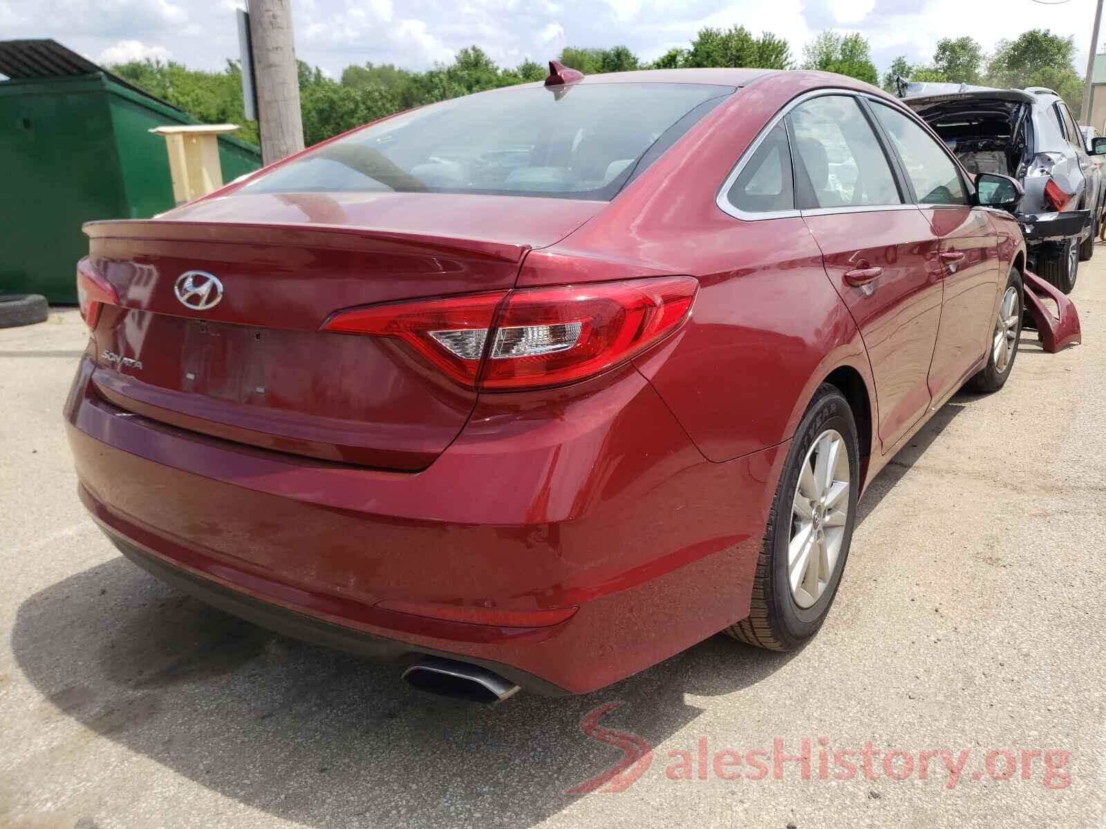 5NPE24AF5GH271241 2016 HYUNDAI SONATA