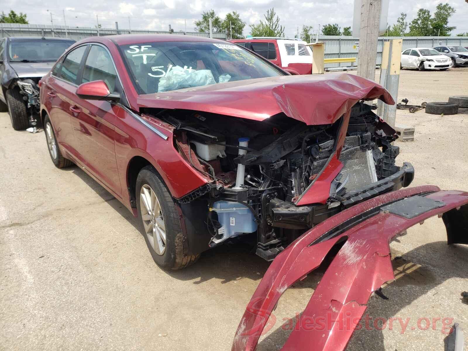 5NPE24AF5GH271241 2016 HYUNDAI SONATA