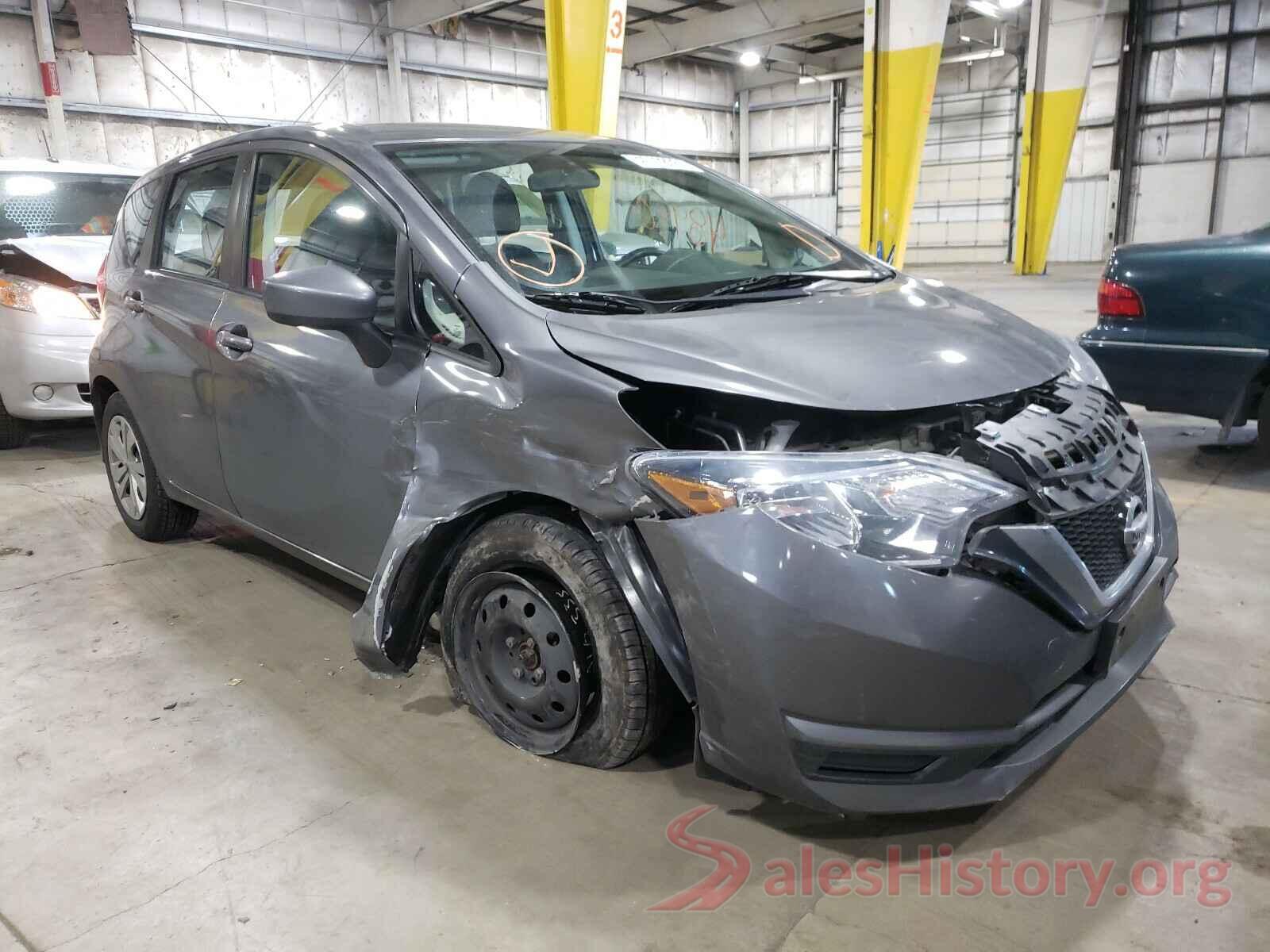 3N1CE2CP1KL357831 2019 NISSAN VERSA