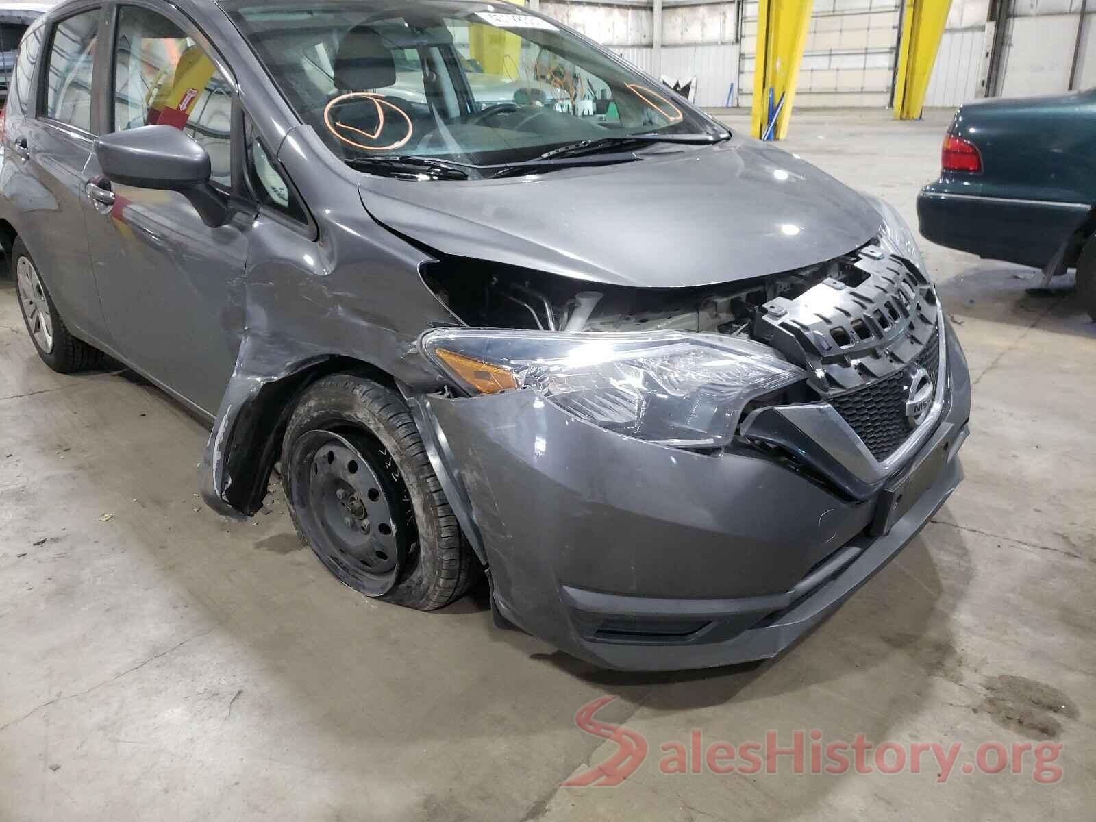 3N1CE2CP1KL357831 2019 NISSAN VERSA