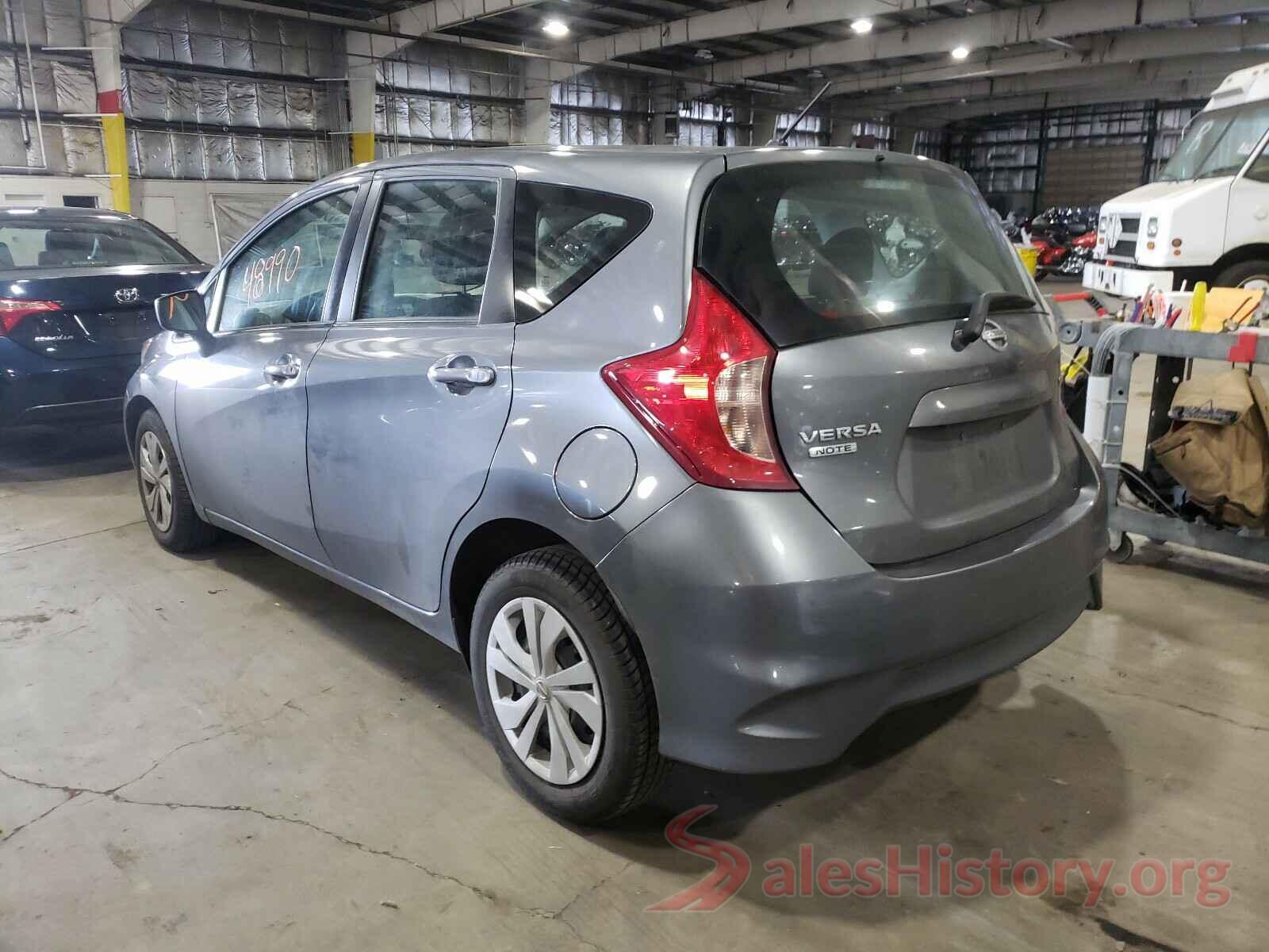 3N1CE2CP1KL357831 2019 NISSAN VERSA