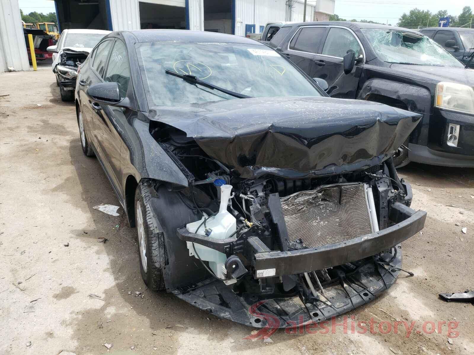 5NPD74LF4HH112142 2017 HYUNDAI ELANTRA