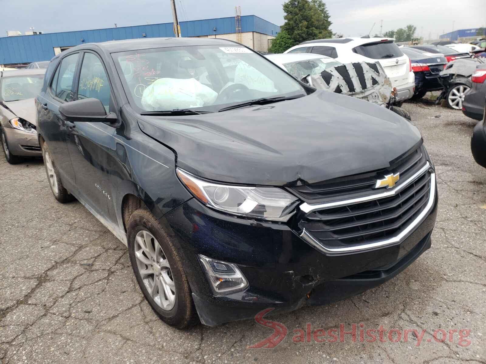 2GNAXHEV0J6163539 2018 CHEVROLET EQUINOX