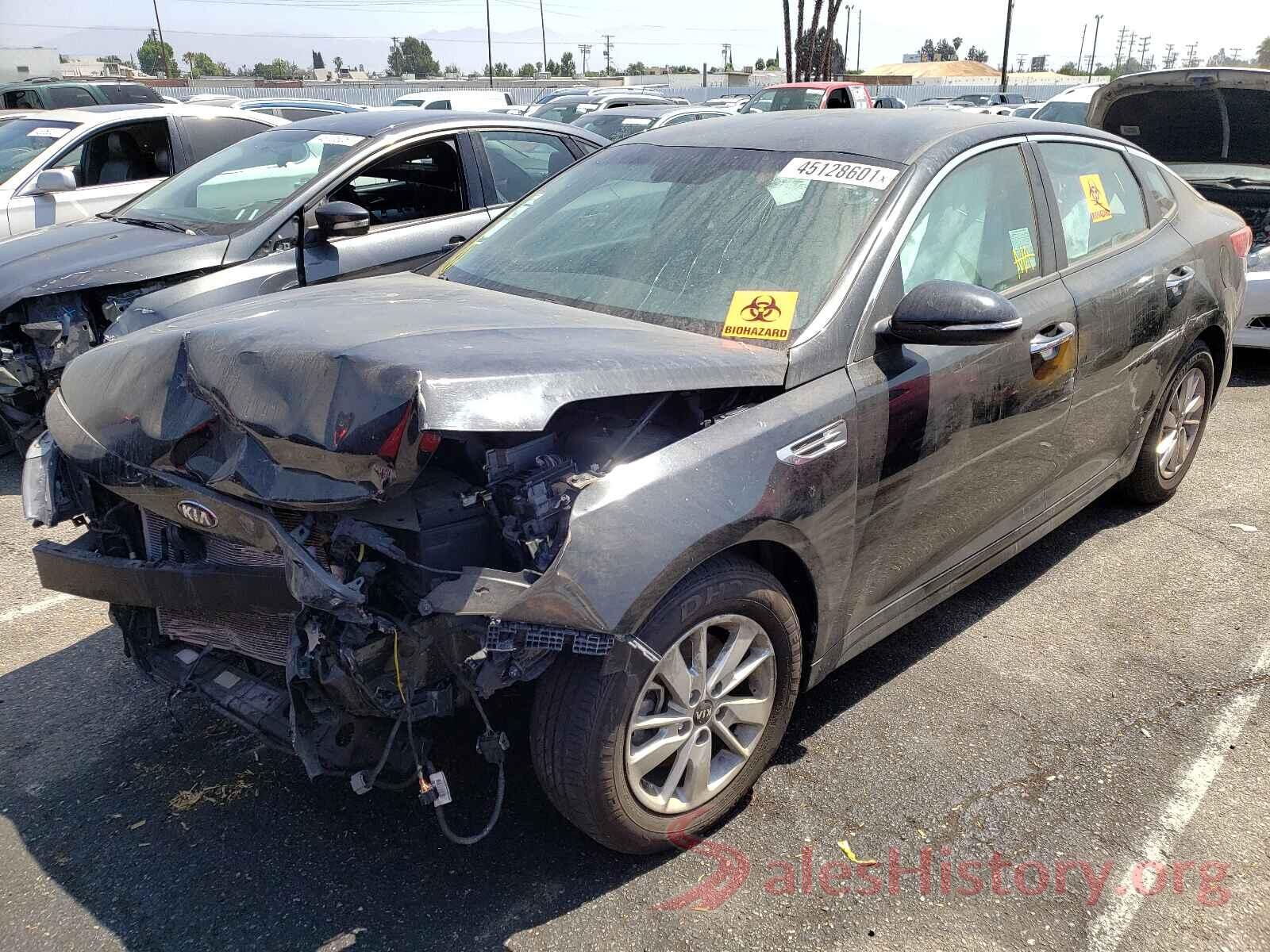 5XXGT4L35JG235481 2018 KIA OPTIMA