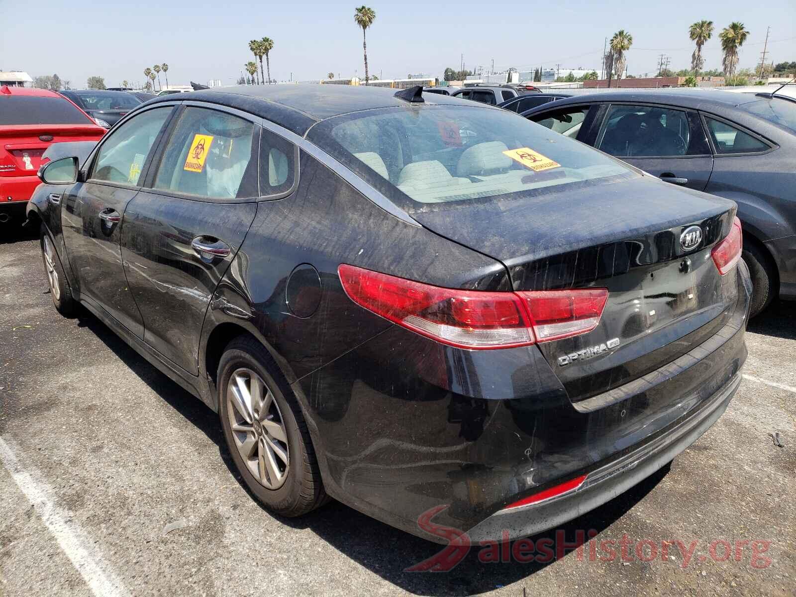 5XXGT4L35JG235481 2018 KIA OPTIMA