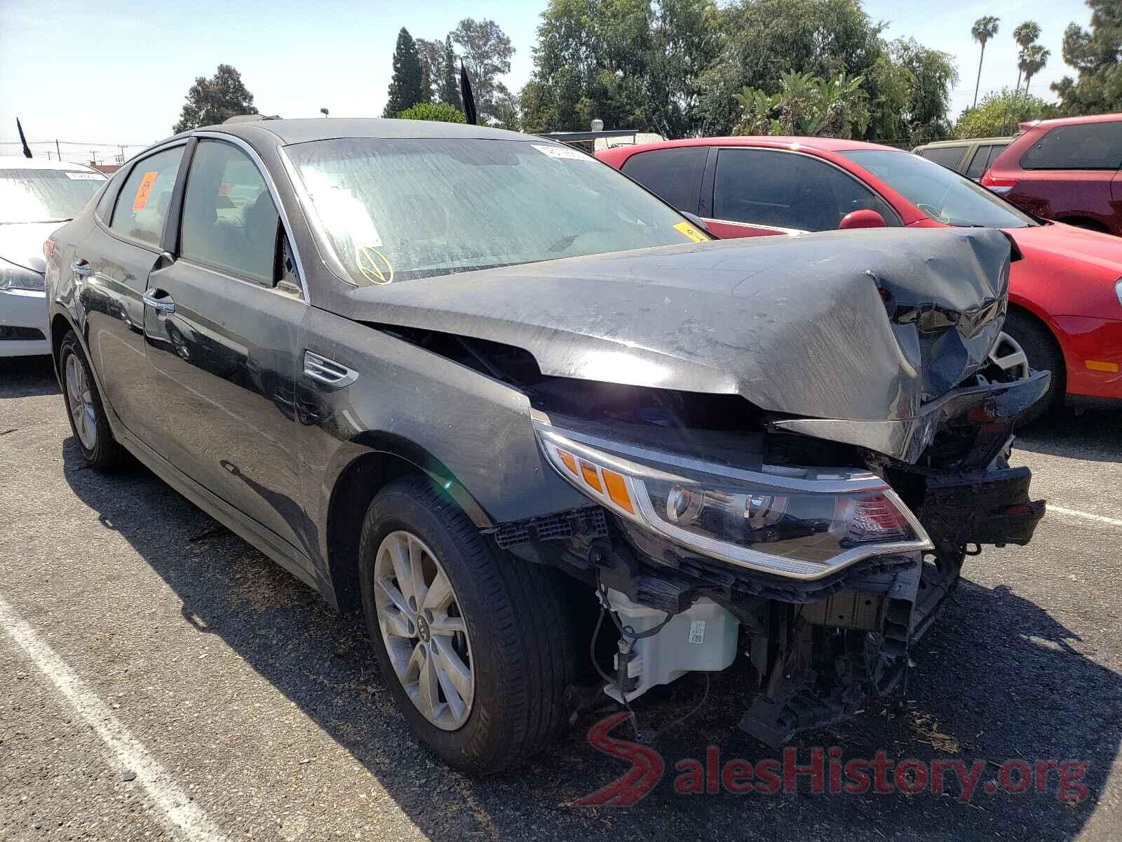 5XXGT4L35JG235481 2018 KIA OPTIMA