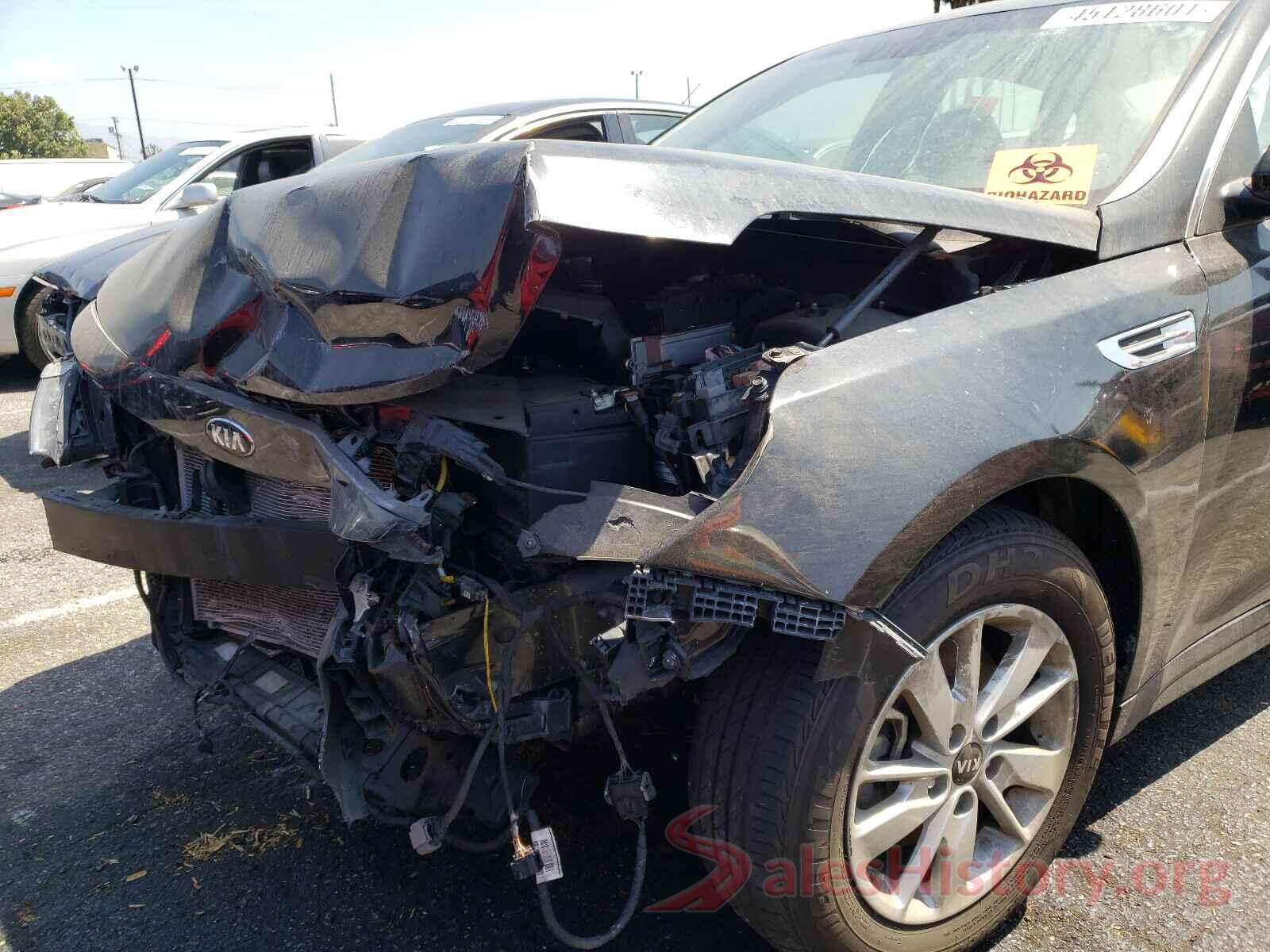 5XXGT4L35JG235481 2018 KIA OPTIMA