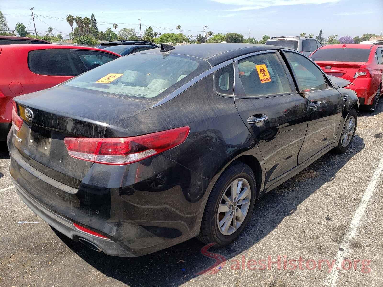 5XXGT4L35JG235481 2018 KIA OPTIMA