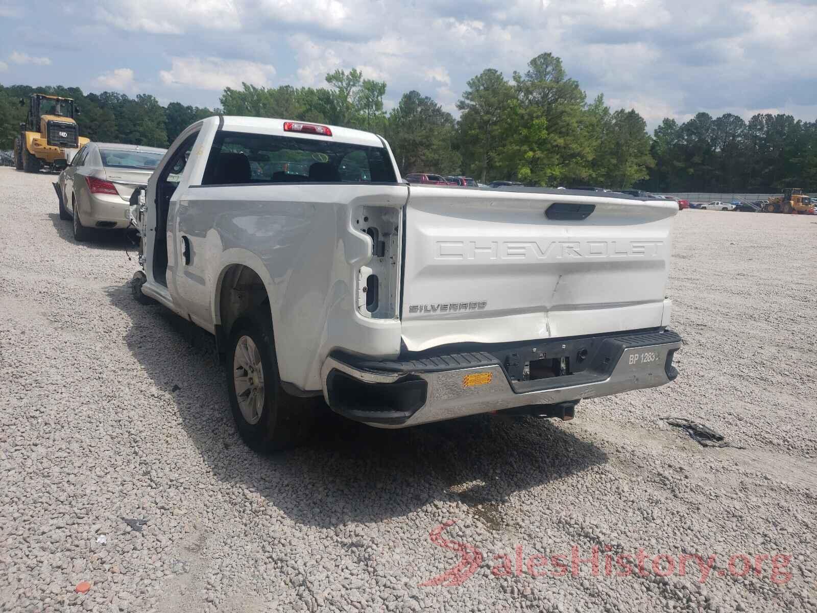 3GCNWAEF8KG264234 2019 CHEVROLET SILVERADO