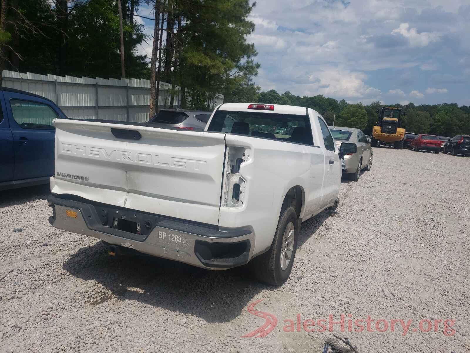 3GCNWAEF8KG264234 2019 CHEVROLET SILVERADO