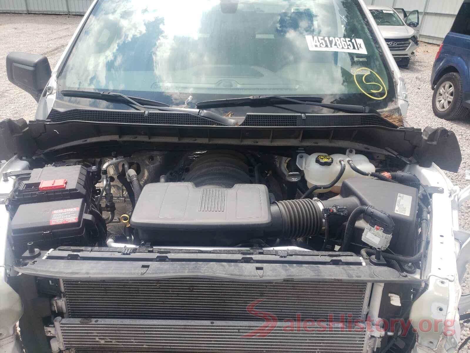 3GCNWAEF8KG264234 2019 CHEVROLET SILVERADO