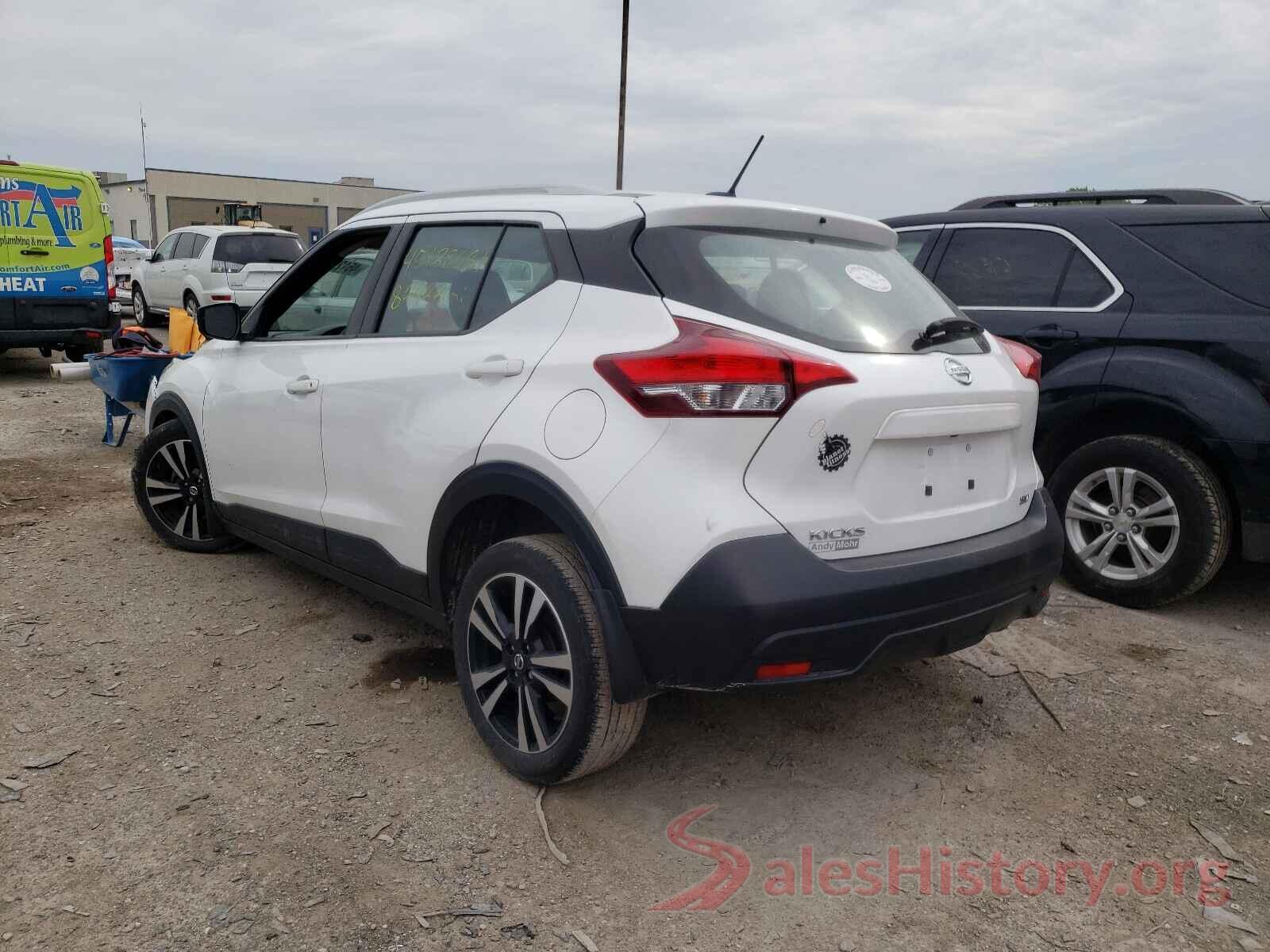 3N1CP5CU3KL531755 2019 NISSAN KICKS