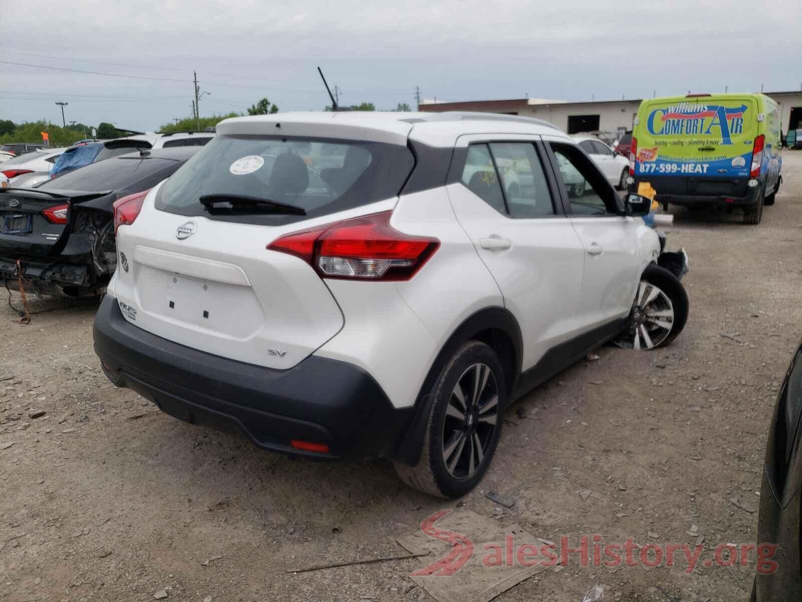 3N1CP5CU3KL531755 2019 NISSAN KICKS