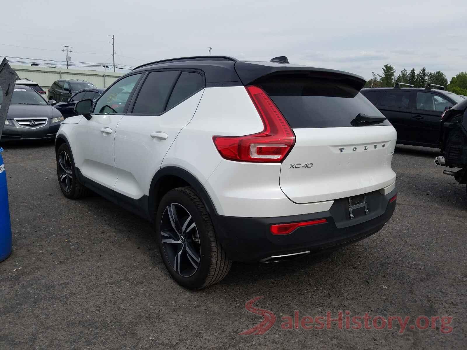 YV4162UM7L2245489 2020 VOLVO XC40