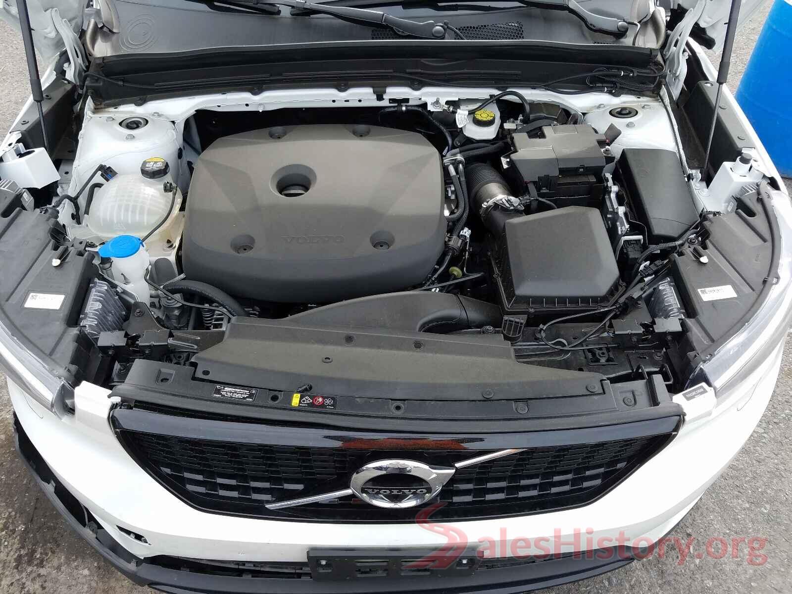 YV4162UM7L2245489 2020 VOLVO XC40