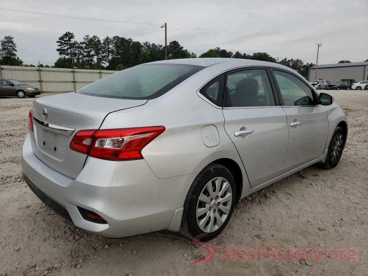 3N1AB7AP3GY255232 2016 NISSAN SENTRA