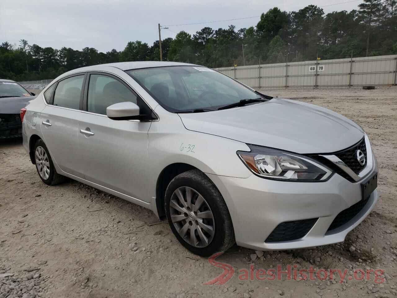 3N1AB7AP3GY255232 2016 NISSAN SENTRA