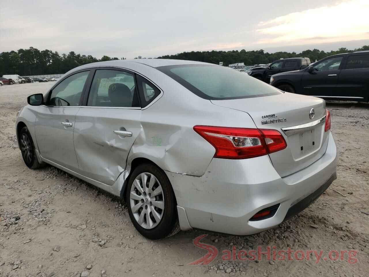 3N1AB7AP3GY255232 2016 NISSAN SENTRA