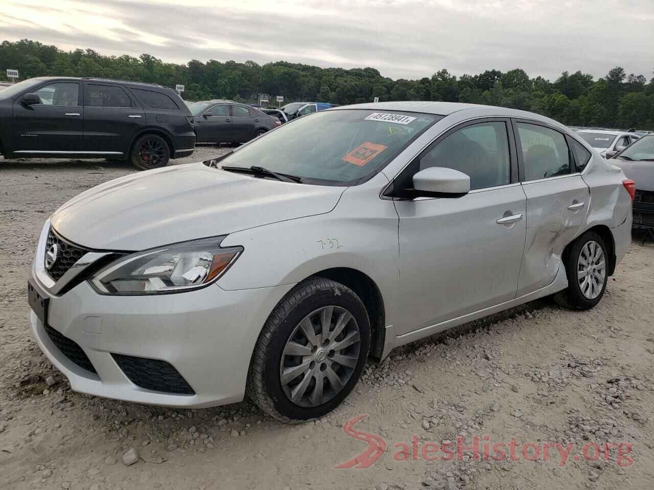 3N1AB7AP3GY255232 2016 NISSAN SENTRA