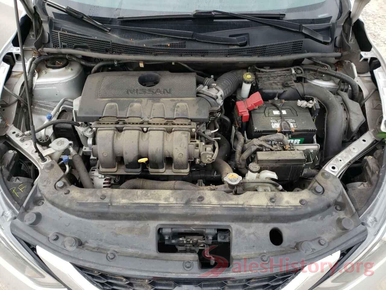 3N1AB7AP3GY255232 2016 NISSAN SENTRA